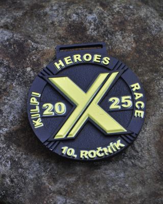 Na míru odlité, barevně sladěné a s pečlivě promyšleným designem – takové jsou námi vyrobené medaile pro letošní jubilejní...