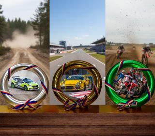 Kromě klasických ocenění v podobě pohárů, medailí či plaket vyrábíme také věnce, které promění každou ceremonii v...